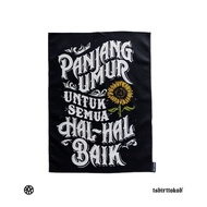 Tshirttokoh - Backpatch Caring for Work - MK02 Color