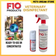 F10 Disinfectant Spray Ready To Use Safe for Reptile disinfect Dog Cat Veterinary Grade Clean Extern
