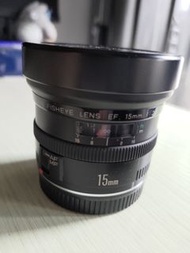 CANON EF 15mm F2.8 FISHEYE