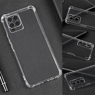 Samsung S22 Ultra S23 Ultra S24 FE S24 Ultra S25 Ultra Lens Protect Silicon Transparent Case