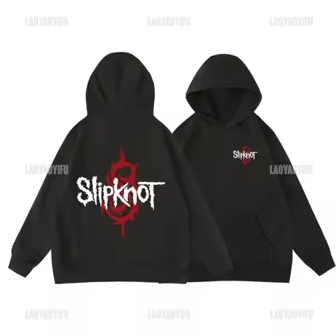 new S-Slipknots Prepare for Hell Tour Rock Band Women Men Hoodie Sweatshirt Casual Clothes Hoody War