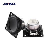 Aiyima 2 chiếc loa neodymium âm thanh nổi HiFi Loa âm thanh toàn dải 48mm 4 ohm 15W 1.75 inch cho Lo