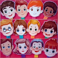 51 talk characters- Timmy's Family and friends art and craft for kids