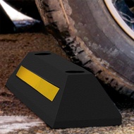 【 100% Original + COD】Curbโรงรถรถชั้นความปลอดภัย 1 หน้าที่หนักของเครื่องพีซียางที่จอดรถDriveway Stop