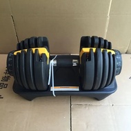 Popular di China Pada 2026 Set Dumbbell Kettlebell Boleh Laras 40kg Mainan Dumbbell Untuk Kanak-Kana