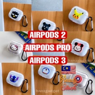 🇲🇾 Ship From KL | Ready Stock | AirP0ds 3 Casing AirP0ds 3rd Generation Cover AirP0ds Case 2 AirP0ds