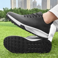 New Men Golf Shoes Professional Lightweight Waterproof Golfer Footwear Outdoor Golfing Sport Trainer