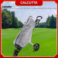 [calcutta] Waterproof Golf Bag Cover Golf Bag Rain Protection Waterproof Golf Bag Rain Cover Transparent Pvc Raincoat for Golf Clubs Heavy Duty Protection for Men and Women Golfers
