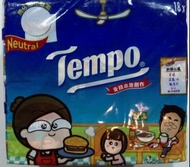 Tempo馬仔迷你紙巾