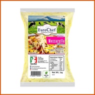 ┛ ▰ ┇ Euro Chef Shredded Mozzarella Cheese 1kg