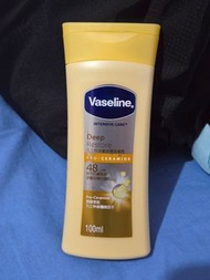 Vaseline 凡士林 深層 修護 保濕 潤膚露 100ml