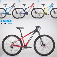 จักรยานเสือภูเขา TRINX รุ่น M719 NEW2023 ล้อ 29 นิ้ว ชุดขับเคลื่อน Shimano Altus 9 สปีด ดิสเบรกน้ำมัน โช็คลมอลูมิเนียม ล็อคได้ MTB mountain bicycle aluminum frame 29” wheel