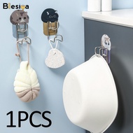 Blesiya Bathroom Shower Hooks Waterproof Robe Hook Holder for Entryway Bathroom Door