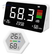 Digital Sound Level Meter Digital Sound Level Meter Decibel Monitoring Tester Desktop Decibel Meter