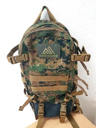 Gregory/Spear/Hardcore/Rucksack/Digital Camo/Camouflage 迷彩圖案