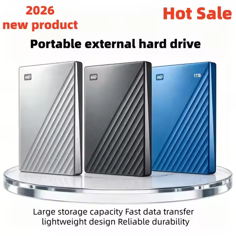 Original WD Elements 1TB Portable External HDD Hard Disk Ultra-high-speed Hard Drive Western Digital