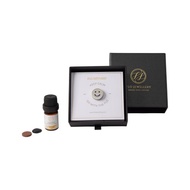 哈哈笑專利擴香飾物口罩扣連精油及備用擴香石