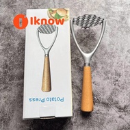 I know Aluminum alloy oak press, potato press, potato press, kitchen tool, mashed potatoes Mud compa