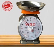 Premium Scales 7KG Round ตาชั่ง VIGO แสตนเลสแท้ 7 กิโล จานกลม