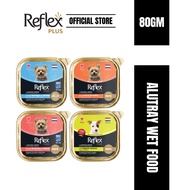 Reflex Plus Alutray Wet Food for Dogs