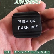 46531CK000 Car Interior Parking Brake Pedal Pad Rubber 46531-CK000  For NISSAN 2008-2018