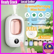 Automatic Aroma Diffuser Natural Scent Essential Oil Fragrance Machine Rechargeable Air Freshener Pe