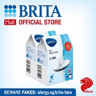 BRITA MicroDisc (2 x pack 3) Replacement filter discs for BRITA water filter bottles & BRITA carafe
