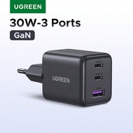 UGREEN 30W GAN PD Multi-Port Type C USB A Fast Charger Compatible With IPhone 16 15 14 Pro Max Pro M