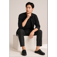 Men's leather Sambo sandals (44 - 47)