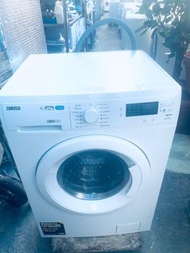 洗衣機 大眼仔ZWD81463W(金章牌)(新款)1400轉二合一 95%新 包送貨及安裝(有乾衣功能 ) 二手電器 最新款 傢俬 雪櫃 家庭用品 搬屋 拆舊