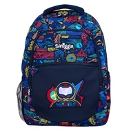 Smiggle Backpack Beyond Double Layer Astronaut Quality