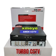 Xmeye 5MP 8Ch Full HD Dvr Supports All Cameras