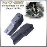 New For CF 450MT 450 MT 450 IBEX 450 Original Front Fender Left And Right Decoration Shock Absorber 