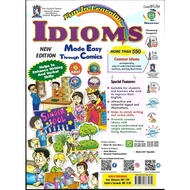 English Idioms Fun In Learning Made Easy Through Comics