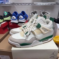 nike air jordan 4 sb pine green