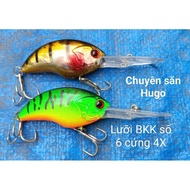 Crank bait for grouper, sea bass, red sea bass
