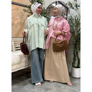 DRIAS BERGONIA BLOUSE STRIPES SERIES