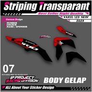 HONDA VARIO 125 2023 MOTORCYCLE STRIPING STICKERS VARIO 125 2023HONDA - MOTORCYCLE STICKER LIST HOLO