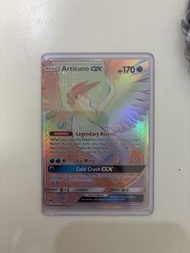 Articuno 急凍鳥GX Rainbow Rare HR