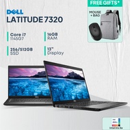 Dell Premium Business Laptop | Latitude 7320 Core i7 11th Gen | 16GB RAM 256/512GB SSD | 13.3" Displ