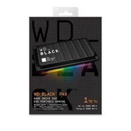 WD BLACK P40 Game Drive 1TB 遊戲專用 外接式SSD 固態硬碟