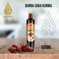 Cuka Epal / Kurma Asli | Durra l Vinegar Apple / Dates | Durra | Premium Quality | Glass bottle |500