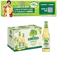 [1 Carton] Somersby Apple Cider Pint Bottle (24x330ml)