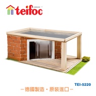 teifoc DIY益智磚塊建築玩具/ 北歐石砌花園洋房/ TEI5220