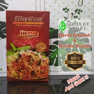 Instant Basmati Rice Biryani Seasoning Merhan Basmati Rice Economical Packaging 280 gr