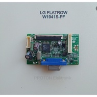 MESIN LG FLATRON W1941 W1941S W1941S-PF W1941ST LCD Monitor Mainboard Machine VGA EAX54051701 W1941
