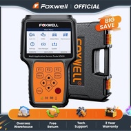 LL5X FOXWELL NT650 Elite OBD2 Automotive Scanner SAS A/F OIL EPB BRT TPS 26+ Reset Professional Auto