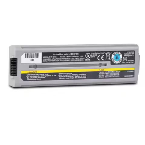 1450mAh D121a Li-ion Battery for Epson PictureMate Charm/Flash/Dash/Snap PM 200 ,Printer Charm PM 22
