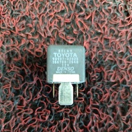 Toyota Relay 90987-02025 156700-2540 Denso 12V Japan