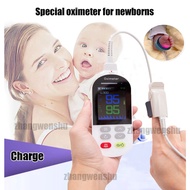 血氧仪Handheld Pulse Oximeter/Pulse Oximeter Digital Probe 24H Recorder Accurate & Fast Spo2 Reading Ox